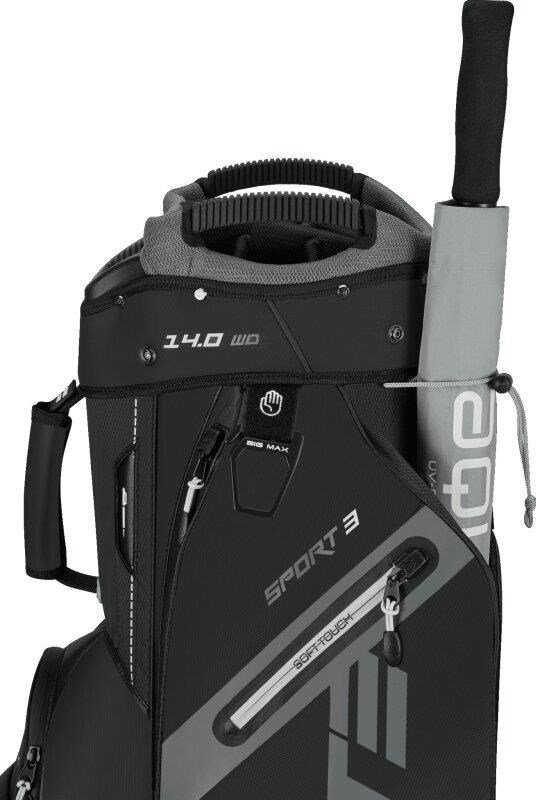 Big Max Dri Lite Sport 3 cart bag, negro