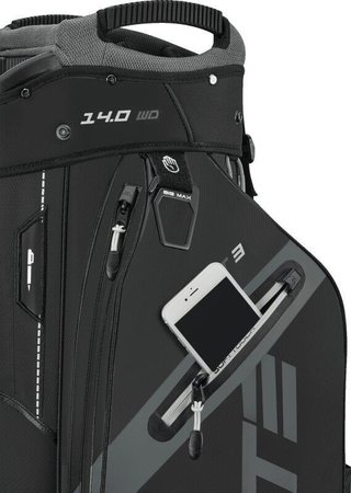 Big Max Dri Lite Sport 3 cart bag, negro