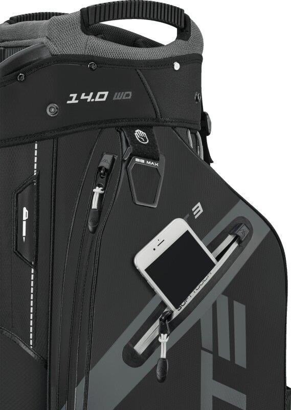 Big Max Dri Lite Sport 3 cart bag, negro
