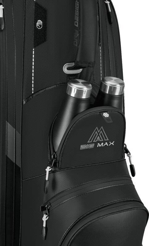 Big Max Dri Lite Sport 3 cart bag, negro