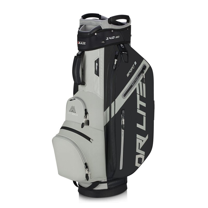 Big Max Dri Lite Sport 3 bolsa de carro, negro/taupe