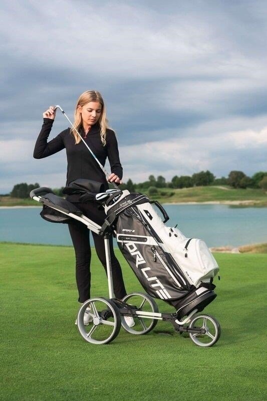 Big Max Dri Lite Sport 3 bolsa de carro, negro/taupe