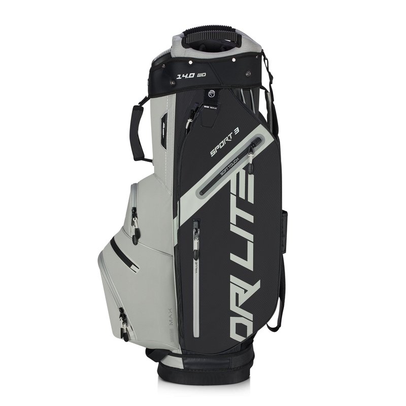 Big Max Dri Lite Sport 3 bolsa de carro, negro/taupe