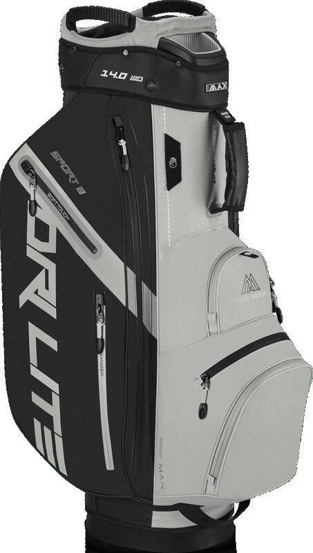 Big Max Dri Lite Sport 3 bolsa de carro, negro/taupe