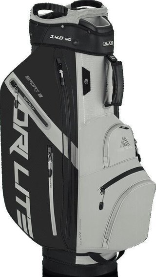 Big Max Dri Lite Sport 3 bolsa de carro, negro/taupe