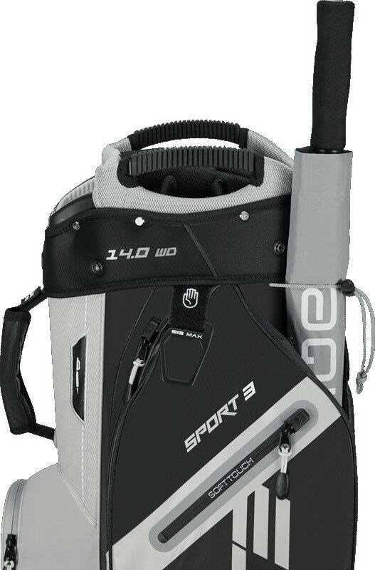 Big Max Dri Lite Sport 3 bolsa de carro, negro/taupe