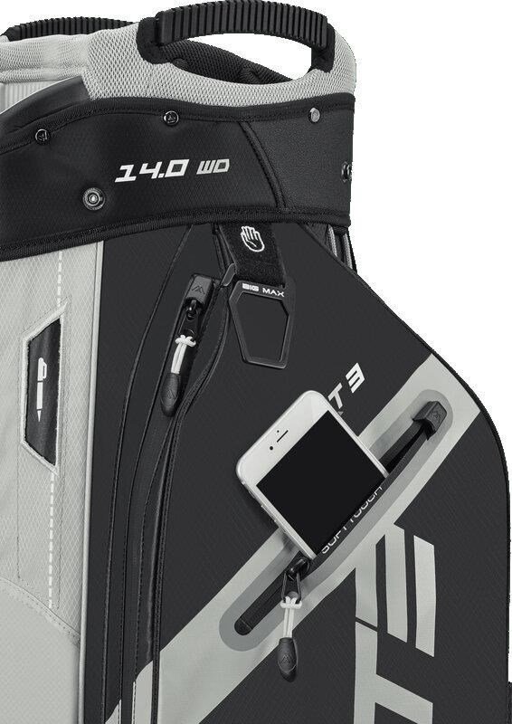 Big Max Dri Lite Sport 3 bolsa de carro, negro/taupe