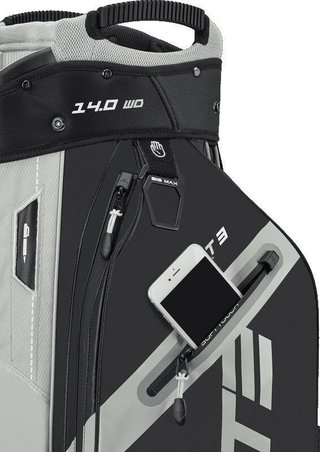 Big Max Dri Lite Sport 3 bolsa de carro, negro/taupe