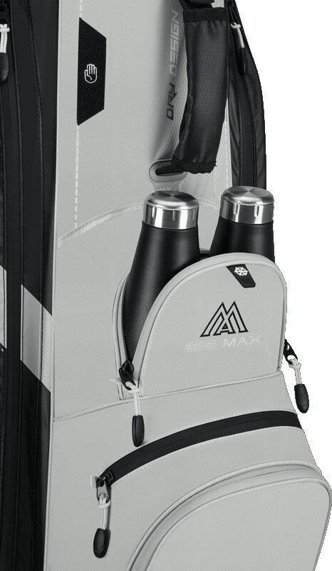 Big Max Dri Lite Sport 3 bolsa de carro, negro/taupe