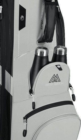 Big Max Dri Lite Sport 3 bolsa de carro, negro/taupe