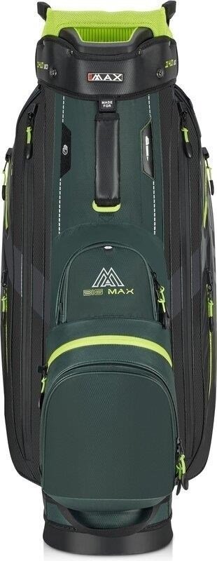 Big Max Dri Lite Sport 3 bolsa de carro, forest green/black/lime