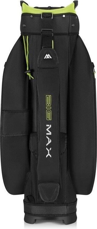 Big Max Dri Lite Sport 3 bolsa de carro, forest green/black/lime