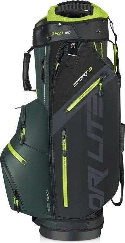 Big Max Dri Lite Sport 3 bolsa de carro, forest green/black/lime