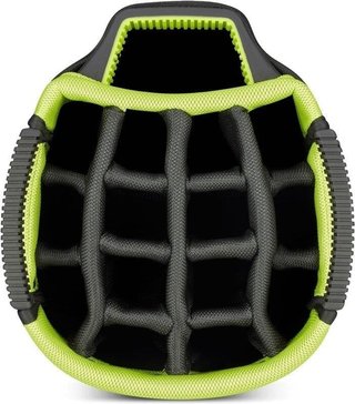 Big Max Dri Lite Sport 3 bolsa de carro, forest green/black/lime