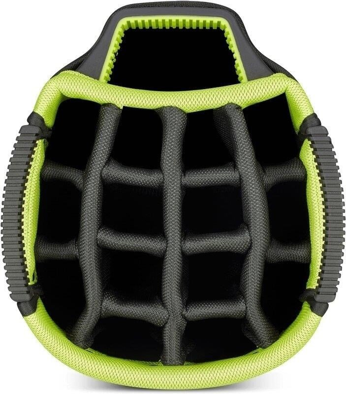 Big Max Dri Lite Sport 3 bolsa de carro, forest green/black/lime