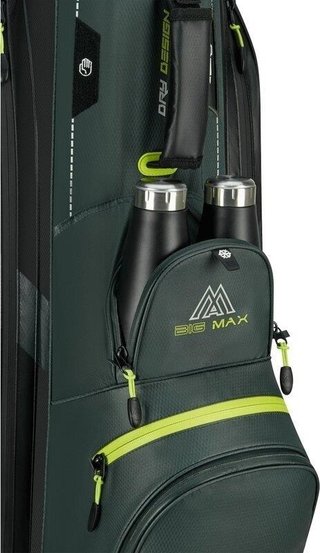 Big Max Dri Lite Sport 3 bolsa de carro, forest green/black/lime