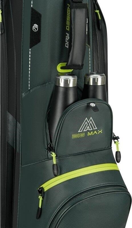 Big Max Dri Lite Sport 3 bolsa de carro, forest green/black/lime