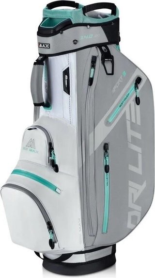 Big Max Dri Lite Sport 3 bolsa de carro, gris/blanco/menta