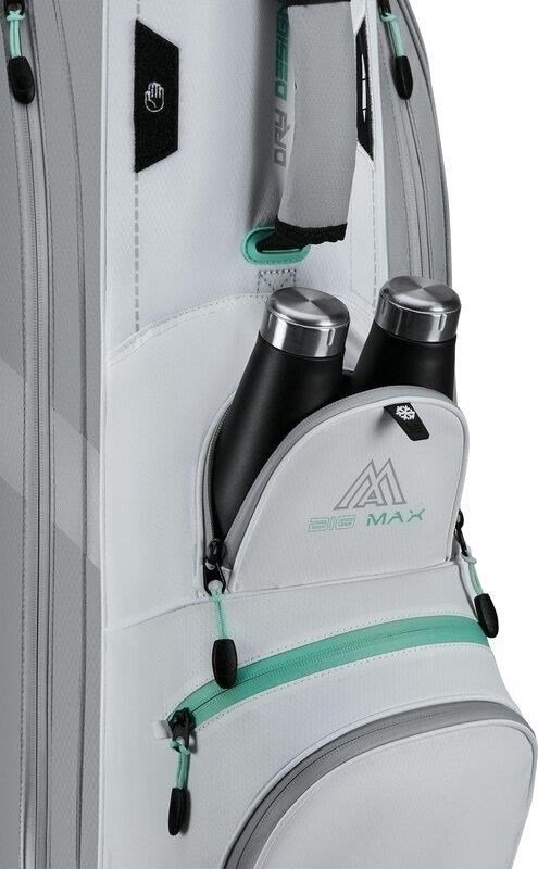 Big Max Dri Lite Sport 3 bolsa de carro, gris/blanco/menta