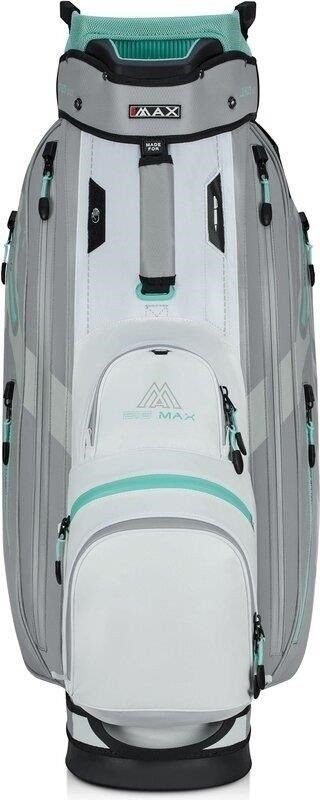 Big Max Dri Lite Sport 3 bolsa de carro, gris/blanco/menta