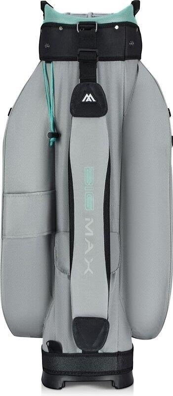 Big Max Dri Lite Sport 3 bolsa de carro, gris/blanco/menta