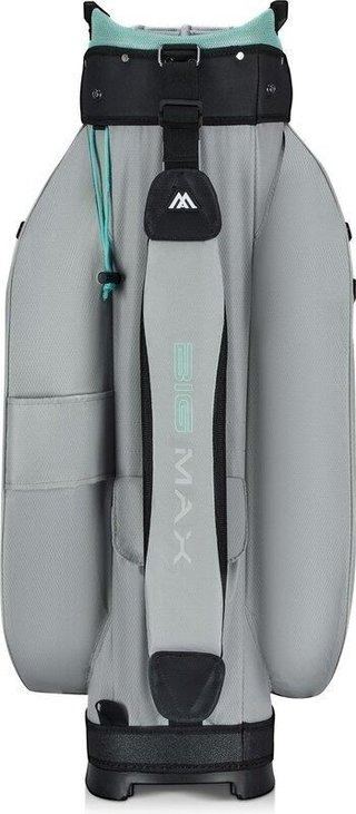Big Max Dri Lite Sport 3 bolsa de carro, gris/blanco/menta