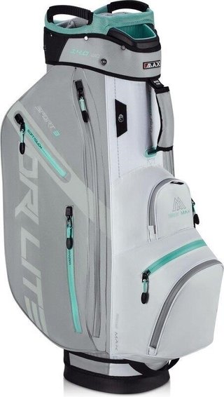 Big Max Dri Lite Sport 3 bolsa de carro, gris/blanco/menta