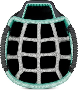 Big Max Dri Lite Sport 3 bolsa de carro, gris/blanco/menta