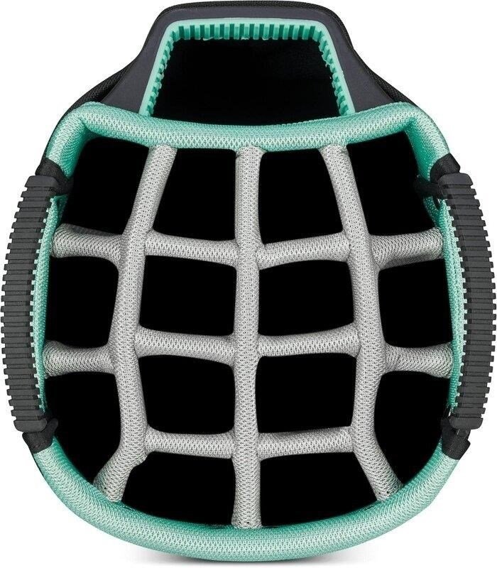 Big Max Dri Lite Sport 3 bolsa de carro, gris/blanco/menta