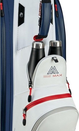 Big Max Dri Lite Sport 3 bolsa de carro, navy/white/red