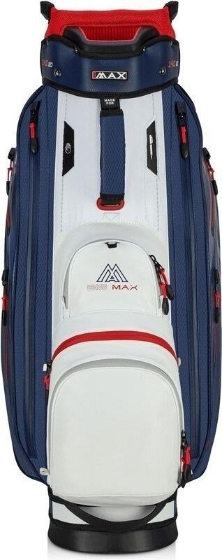 Big Max Dri Lite Sport 3 bolsa de carro, navy/white/red