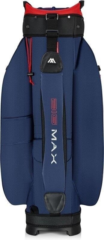 Big Max Dri Lite Sport 3 bolsa de carro, navy/white/red