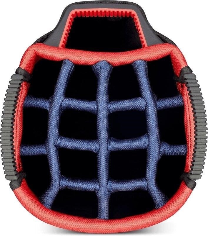 Big Max Dri Lite Sport 3 bolsa de carro, navy/white/red