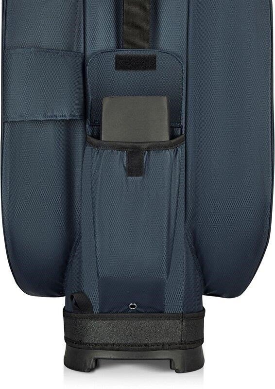 Big Max Dri Lite Sport 3 bolsa de carro, steel blue / fuchsia