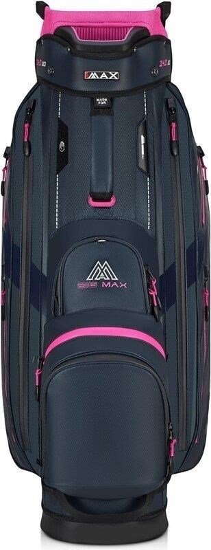 Big Max Dri Lite Sport 3 bolsa de carro, steel blue / fuchsia