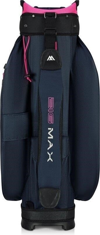 Big Max Dri Lite Sport 3 bolsa de carro, steel blue / fuchsia