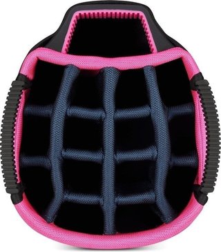 Big Max Dri Lite Sport 3 bolsa de carro, steel blue / fuchsia