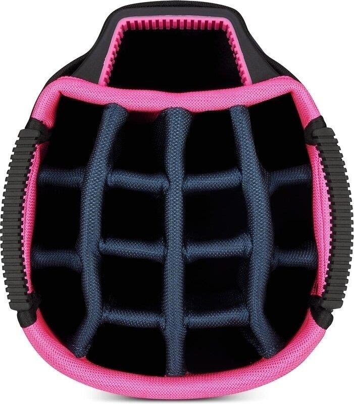 Big Max Dri Lite Sport 3 bolsa de carro, steel blue / fuchsia