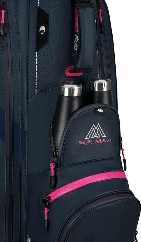 Big Max Dri Lite Sport 3 bolsa de carro, steel blue / fuchsia