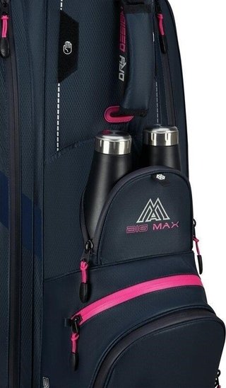 Big Max Dri Lite Sport 3 bolsa de carro, steel blue / fuchsia