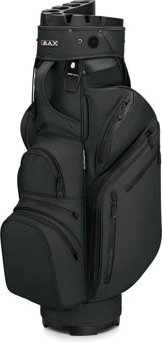 Big Max Dri Lite Silencio Prime cart bag, negro