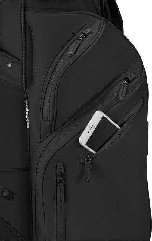 Big Max Dri Lite Silencio Prime cart bag, negro