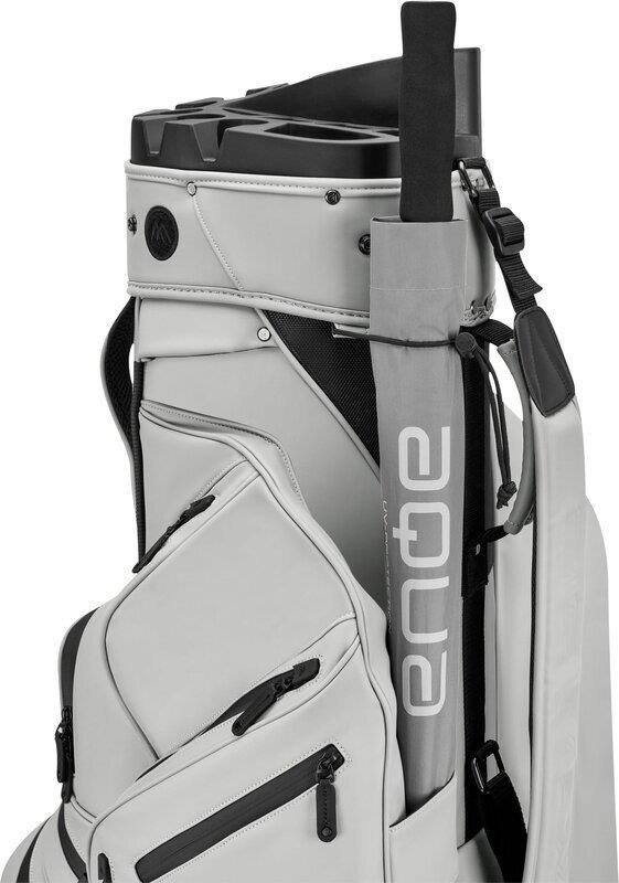 Big Max Dri Lite Silencio Prime cart bag, off white
