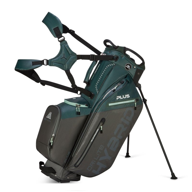 Big Max Dri Lite Hybrid Plus bolsa de golf, forest green/charcoal