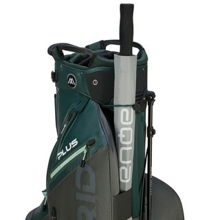 Big Max Dri Lite Hybrid Plus bolsa de golf, forest green/charcoal