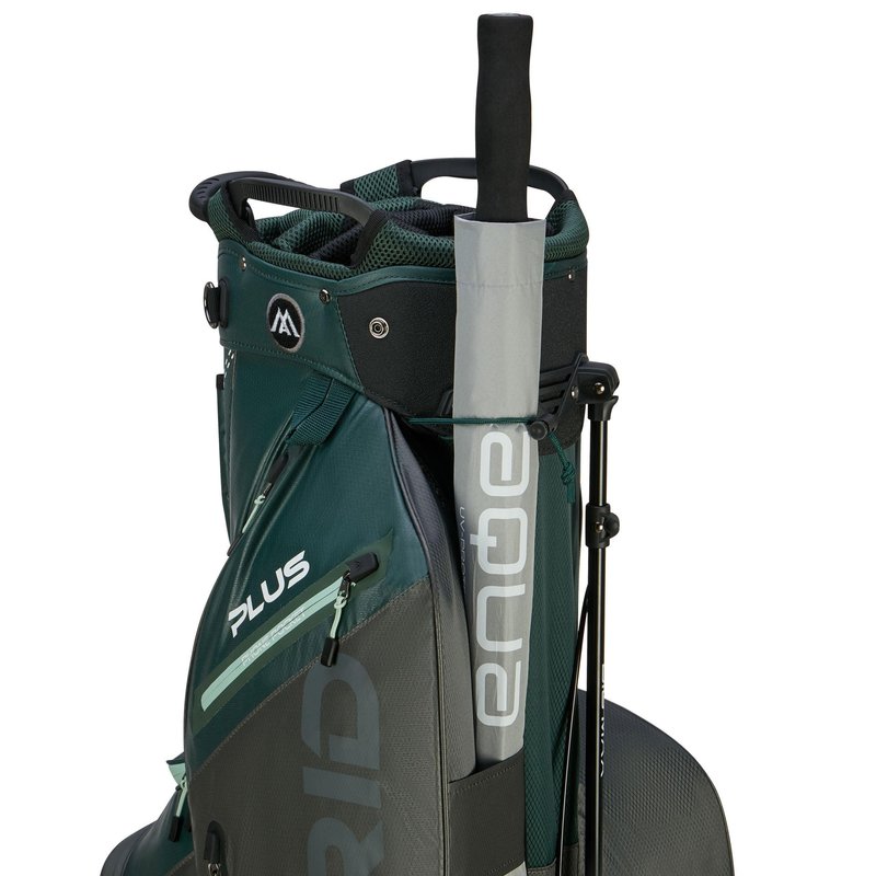 Big Max Dri Lite Hybrid Plus bolsa de golf, forest green/charcoal