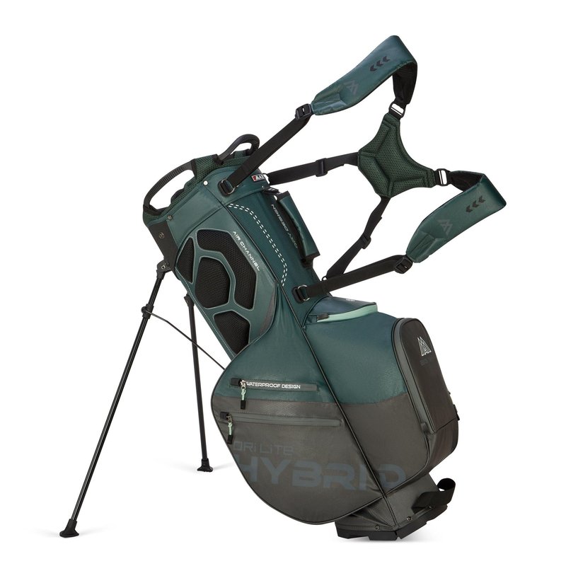 Big Max Dri Lite Hybrid Plus bolsa de golf, forest green/charcoal