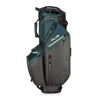 Big Max Dri Lite Hybrid Plus bolsa de golf, forest green/charcoal
