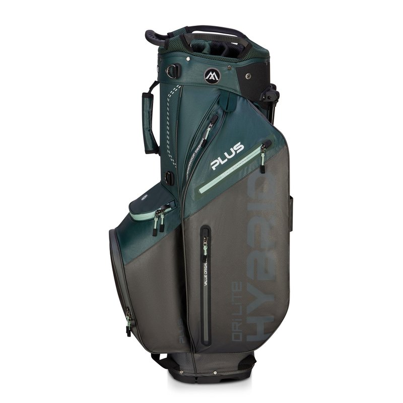 Big Max Dri Lite Hybrid Plus bolsa de golf, forest green/charcoal