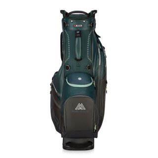 Big Max Dri Lite Hybrid Plus bolsa de golf, forest green/charcoal